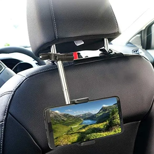 Sturdy and flexible car phone mount for safe navigation