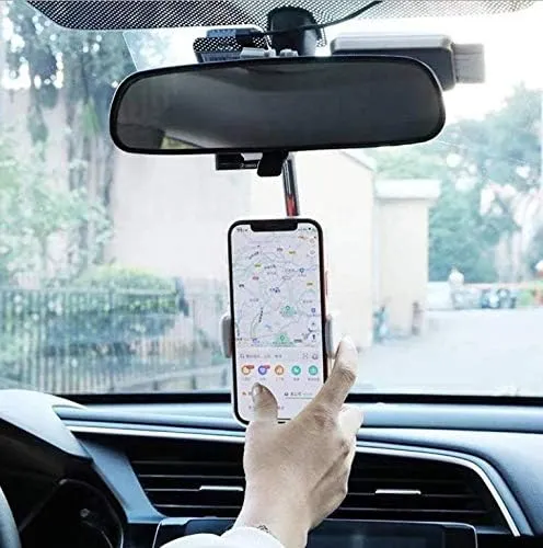 Universal 360-degree rotation car phone holder