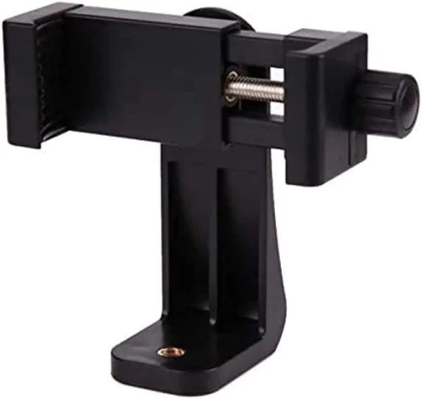 Universal Smartphone Tripod Clip – Secure Grip & Stable Phone Bracket