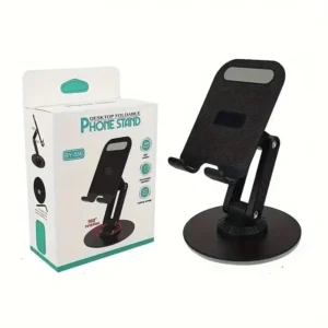 Fully Multi-Angle Adjustable Foldable Cell Phone Stand