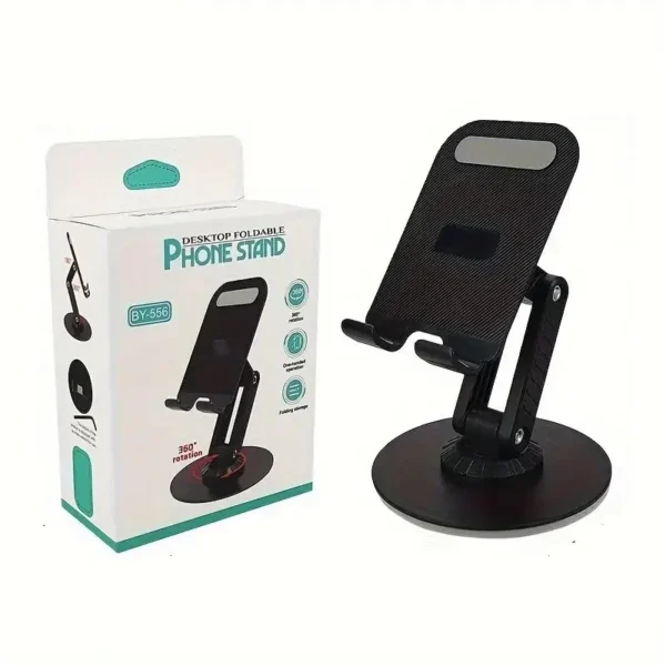 Fully Multi-Angle Adjustable Foldable Cell Phone Stand