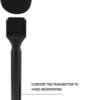 Dual Wireless Lavalier Microphone for Interviews