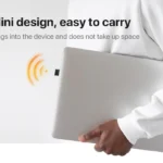 Tenda nano WiFi adapter with 300Mbps internet speed