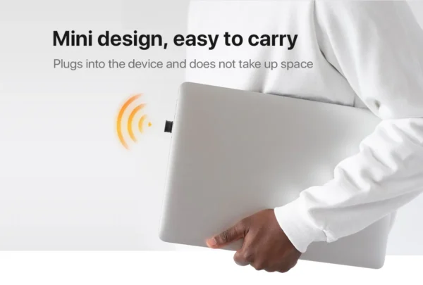 Tenda nano WiFi adapter with 300Mbps internet speed