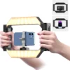 Professional LED fill light for vlogging and photography