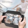 Compact and portable LED light for selfies and videos