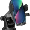 Secure grip mobile stand for car air vent