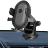 Durable and adjustable air vent phone stand