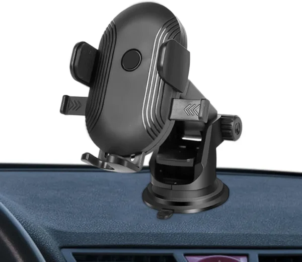 Durable and adjustable air vent phone stand