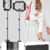 High-quality LED ring light for content creators