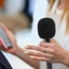 Wireless Clip-On Microphone for YouTube & Podcasts