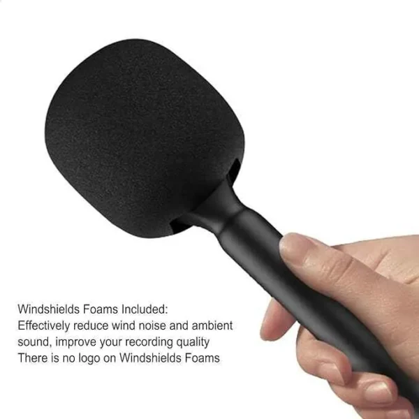 Hands-Free Wireless Microphone for Video Recording