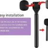 Noise-Canceling Lavalier Mic for Crisp Audio