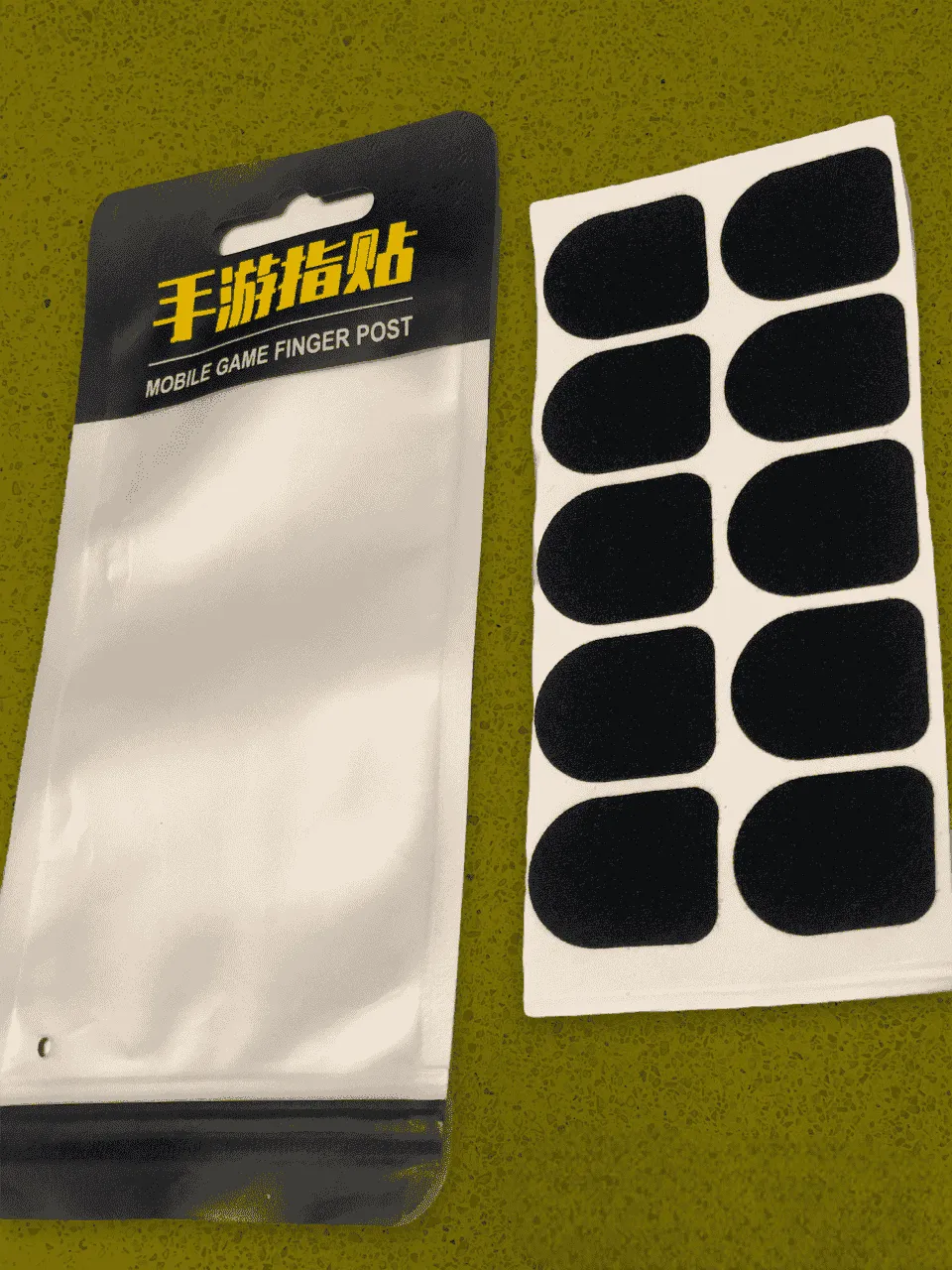 Anti-Sweat PUBG Mobile Gaming Thumb Sleeves