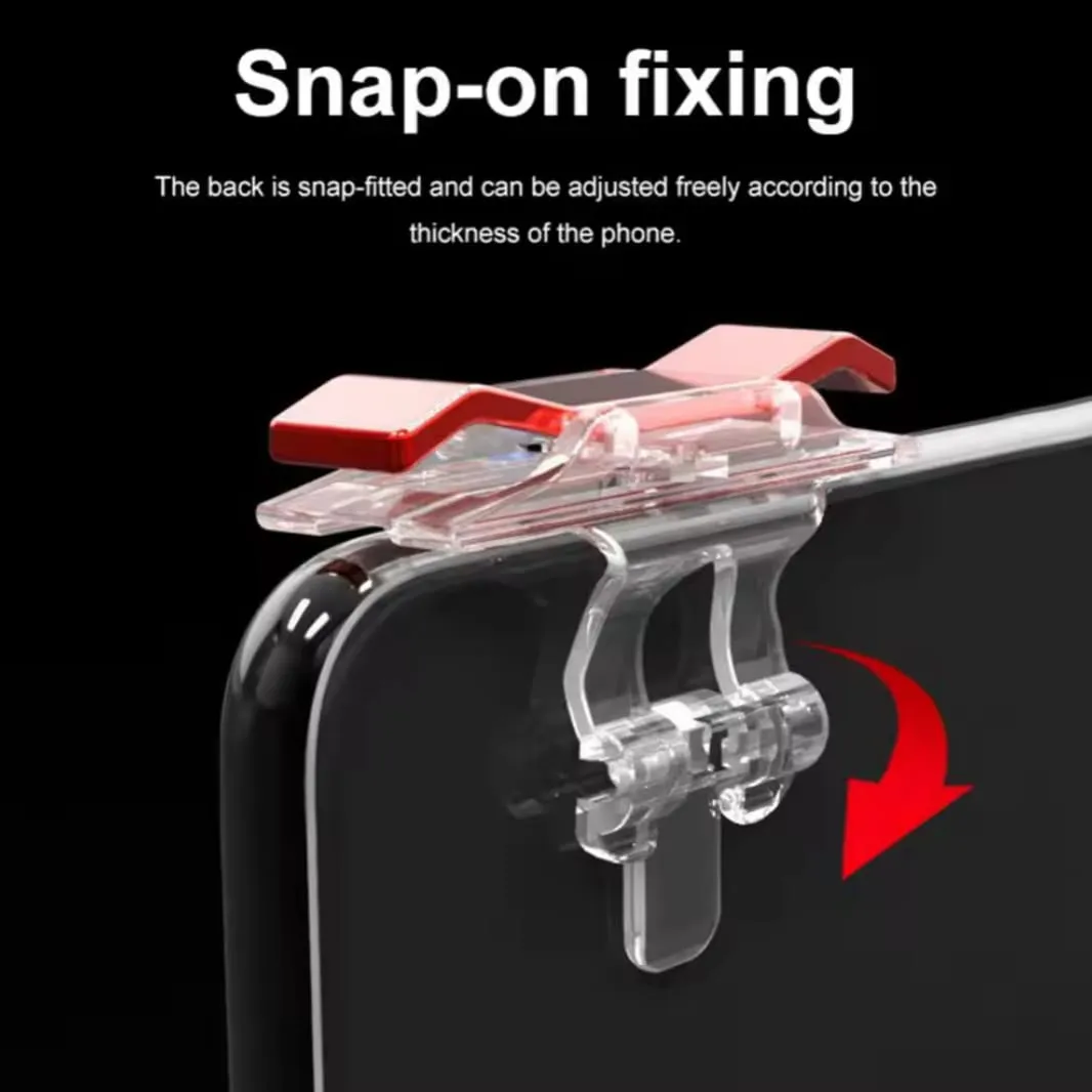 L1 R1 fast response game controller for battle royale