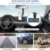 Multi-Angle Car Phone Stand for GPS & Calls