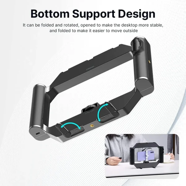 Neepho NPL5 Selfie Light with adjustable brightness
