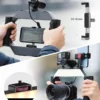 Smartphone video rig light for influencers and creators