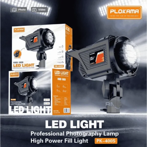 Plokama PK-400s Lighting Kit with 65cm Lantern Box