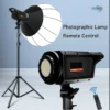 Studio softbox light for professional photo shoot
