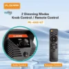 PK-400s 2700K-6500K Adjustable LED Video Light Kit