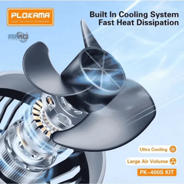 Plokama PK-400s Adjustable Color Temperature LED Light