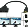 HDMI Splitter 1080p – 1 Input to 2 Output Converter