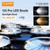 Studio Softbox LED Light Kit with Lantern Box and Stand