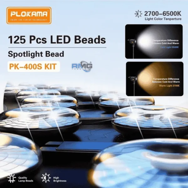 Studio Softbox LED Light Kit with Lantern Box and Stand