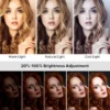 Best selfie light for live streaming and social media
