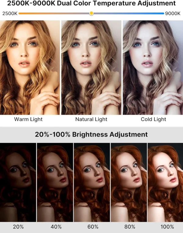 Best selfie light for live streaming and social media