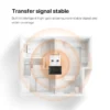 Wireless nano USB adapter for uninterrupted browsing and streaming