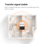 Wireless nano USB adapter for uninterrupted browsing and streaming