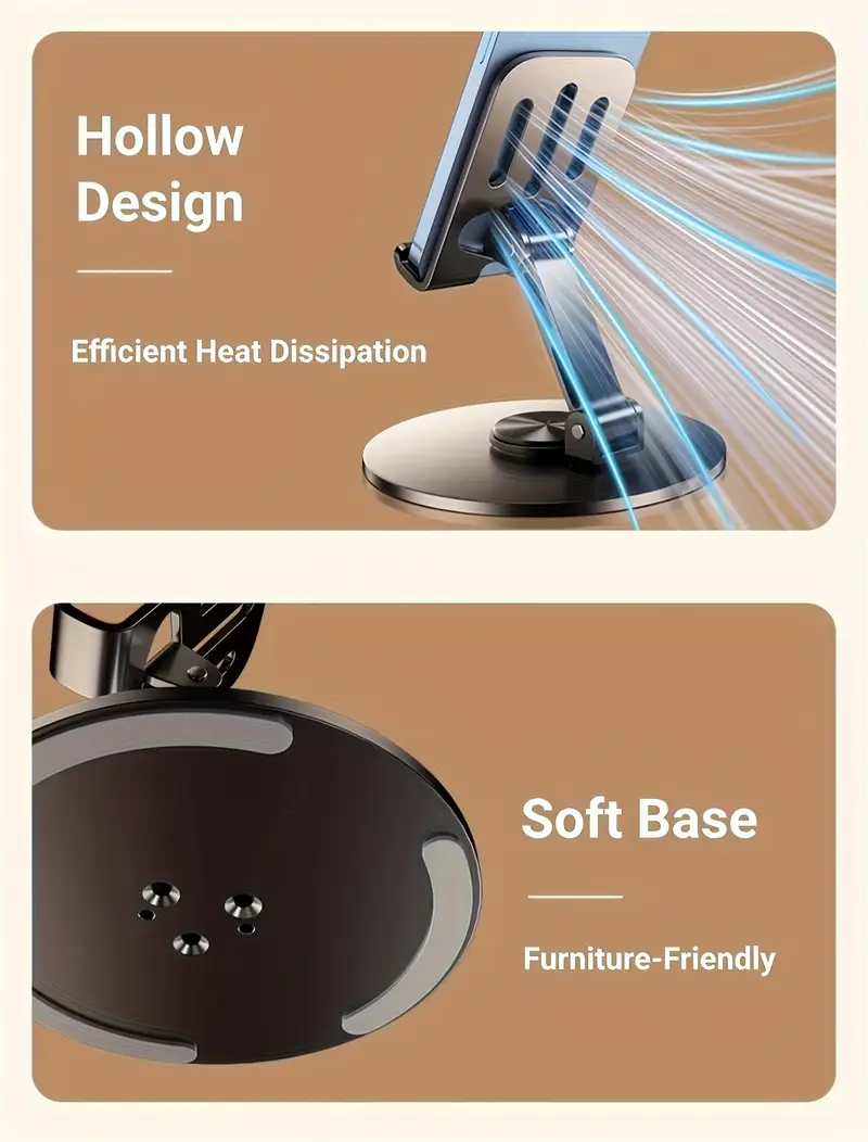 Universal Desk Stand for Phones and Tablets