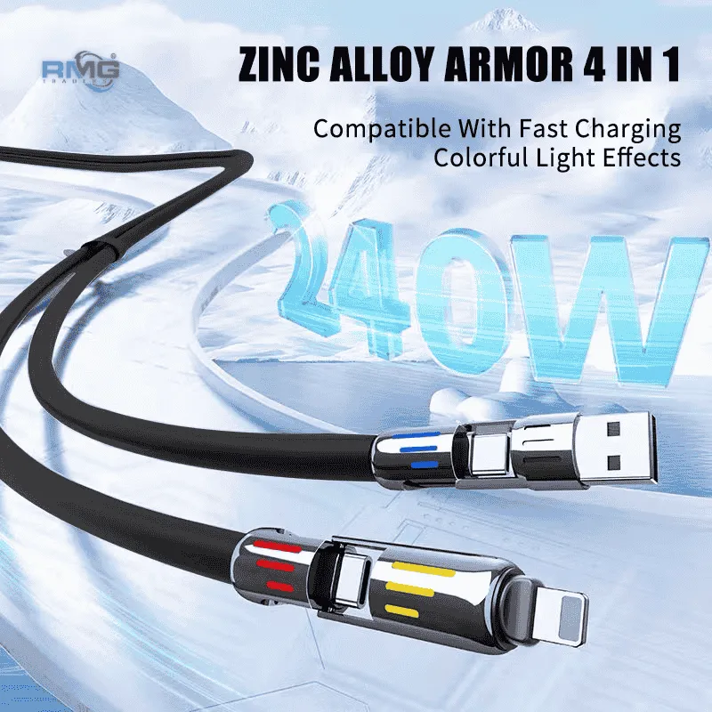 240W charging cable