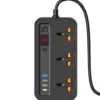 Aspor A505PD USB Power Extension with Overload Protection