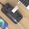 Aspor A505PD Multi-Device Power Hub for Home & Office