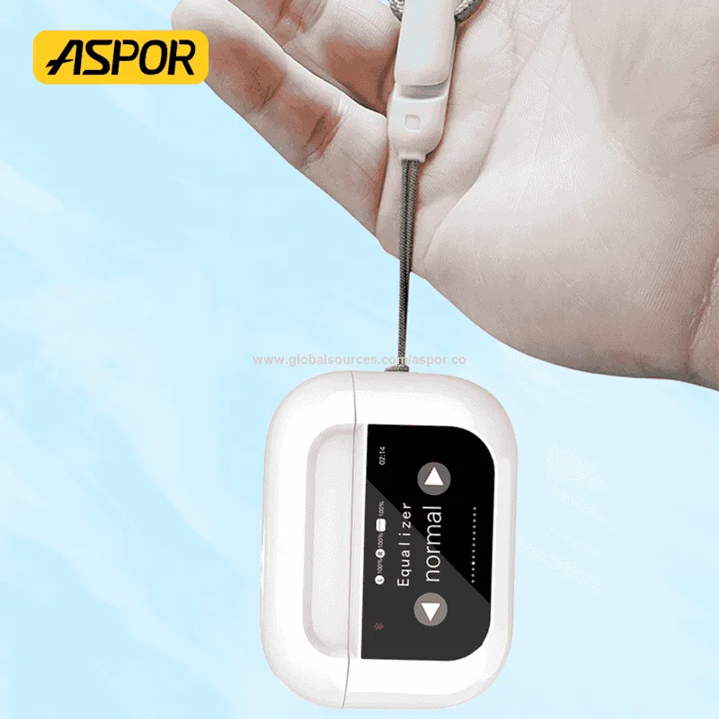 Aspor A629 True Wireless Stereo Earbuds with Noise Cancellation Feature