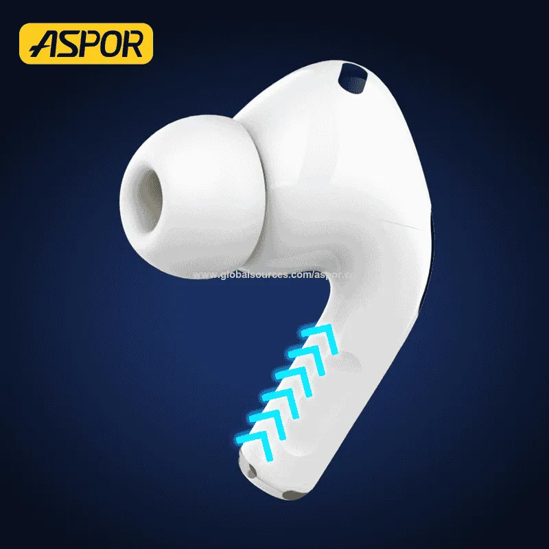 Aspor A629 Compact and Lightweight Wireless Earbuds for Daily Use