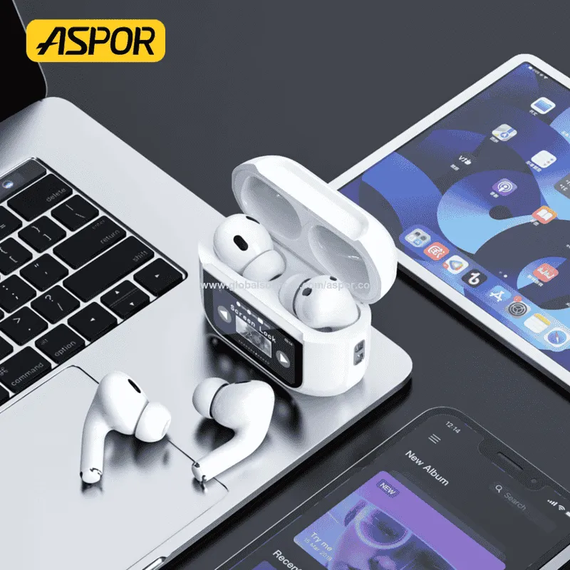 Aspor A629 Ultra-Light Wireless TWS Earphones for Sports & Travel