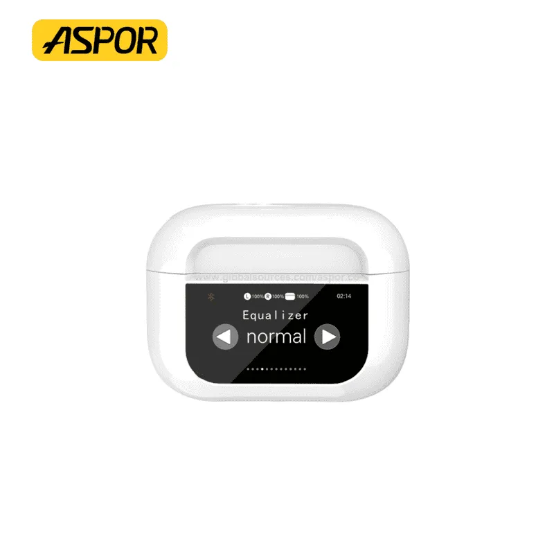 Aspor A629 Durable and Sweatproof Wireless Earbuds for Workout & Running