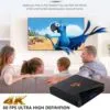 TX9 PRO TV Box with 10,000+ Built-in Classic Games