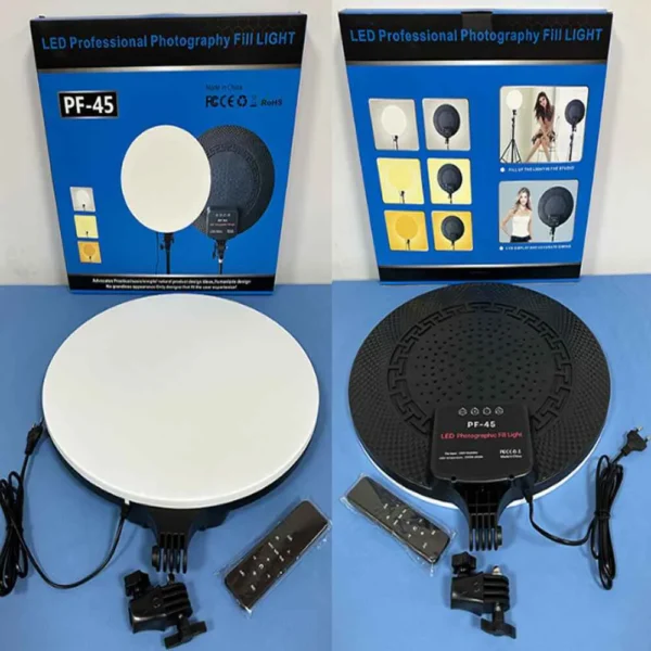 Full-Screen LED Studio Light for Professional Shoots