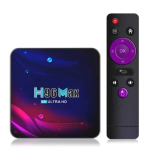Latest H96 Max Android TV Box for Ultimate Entertainment