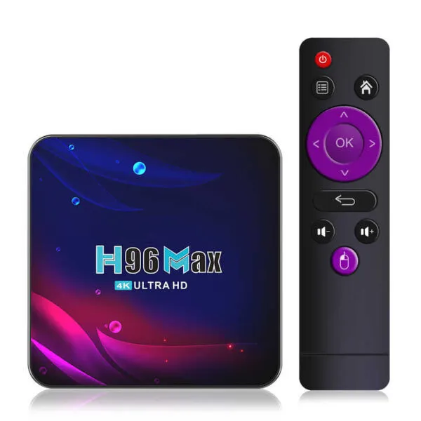 Latest H96 Max Android TV Box for Ultimate Entertainment