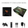 Android TV Box with Preloaded Retro Gaming Library