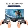 Plug & Play Video Game Console with Wireless Controllers