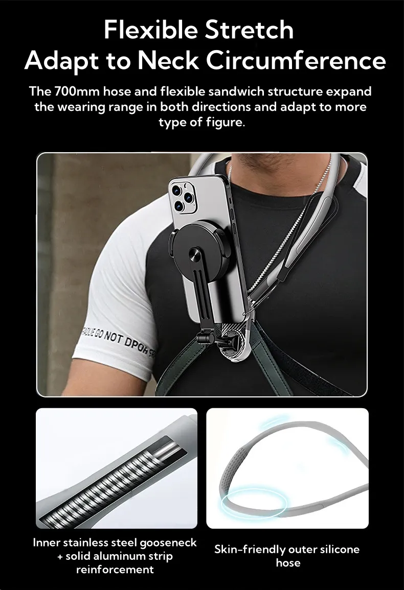 Best Neck Strap for POV Reaction Videos & Gaming 