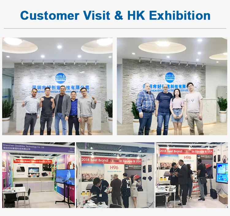 Google Play Store Enabled 4K HDR Streaming Box