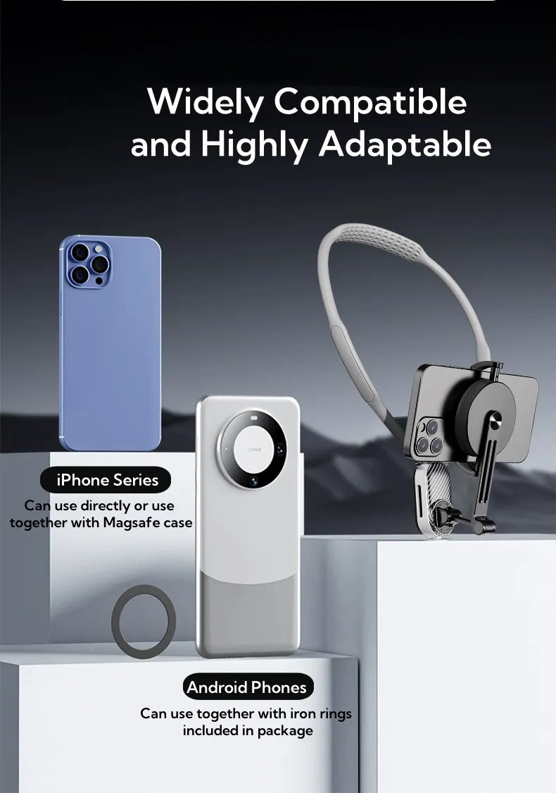 Adjustable Phone Holder for POV Sports Filming 